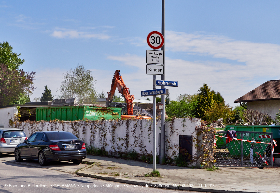 03.05.2022 - Baustell Niederalmstraße 16